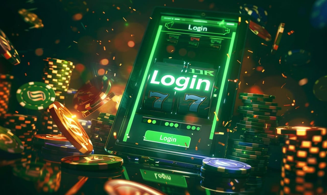Giao diện trò chơi Live Casino tại lo gan da nang với sắc màu neon đặc trưng
